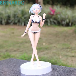 โมเดลฟิกเกอร์ รูปปั้น BERNARDO Rem Action Figures Zero Life in a Different World Rem ของเล่นสําหรับเด็ก