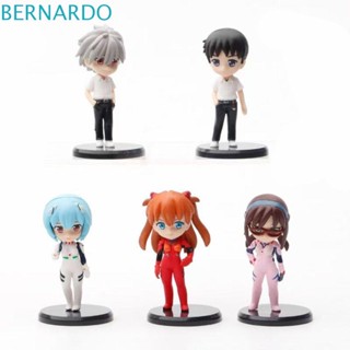 Bernardo ฟิกเกอร์ Evangelion ญี่ปุ่น อะนิเมะ ของสะสม ของเล่น โมเดล ฟิกเกอร์ แอคชั่น ของเล่น Shokugan Ayanami Rei