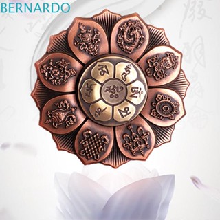 Bernardo ไจโรสโคป ปลายนิ้ว 1 ชิ้น ไจโรสปินเนอร์ ปลายนิ้ว ของเล่น ไจโร ล้อบัว