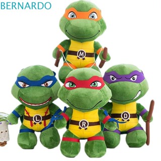 Bernardo ตุ๊กตาการ์ตูนนินจาเต่า Kawaii Mikey ของเล่นสําหรับเด็ก