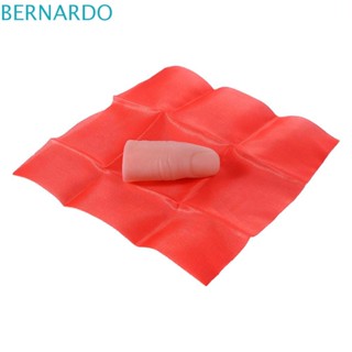 Bernardo ของเล่นมายากล ผ้าพันคอ ผ้าไหม สีแดง สําหรับเล่นมายากล