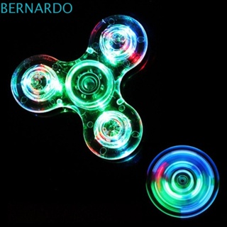 Bernardo ของเล่นนิ้วมือ มีไฟ LED เรืองแสงในที่มืด ของเล่นสําหรับเด็ก 1 ชิ้น