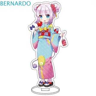 Bernardo โมเดลฟิกเกอร์อะคริลิคใส รูปการ์ตูนอนิเมะ Kawaii สําหรับสะสม