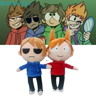 Bernardo Eddsworld ตุ๊กตาของเล่น ของขวัญวันเกิด สําหรับเด็ก นุ่ม อะนิเมะ อุปกรณ์ต่อพ่วง ตกแต่งบ้าน อะนิเมะ ยัดไส้ ของเล่น