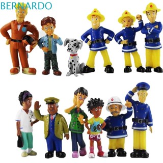 Bernardo โมเดลตุ๊กตา PVC รูป Fireman Sam สําหรับเด็ก