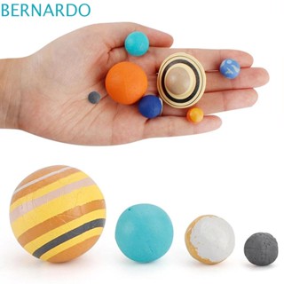 Bernardo โมเดลฟิกเกอร์พลาสติก รูปจักรวาล Mars Neptune ระบบสุริยะ ของเล่นเสริมการเรียนรู้ สําหรับเด็ก