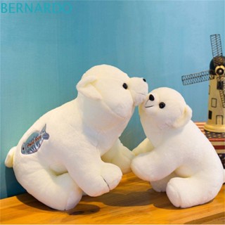 Bernardo ตุ๊กตาหมีขั้วโลก สีขาว 25 ซม. สําหรับเด็ก