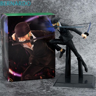 Bernardo Roronoa Zoro ฟิกเกอร์ PVC ขนาด 20 ซม. ของเล่นสําหรับเด็ก