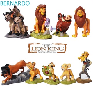 Bernardo โมเดลฟิกเกอร์ PVC รูปสิงโต lion king Simba สําหรับเก็บสะสม ประดับตกแต่ง