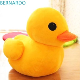 Bernardo หมอนตุ๊กตาเป็ดสีเหลือง นิ่ม 20 ซม. 30 ซม. ของเล่นสําหรับเด็ก