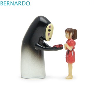 Bernardo โมเดลฟิกเกอร์เรซิ่น รูปการ์ตูนอนิเมะ Q ver น่ารัก ของขวัญคริสต์มาส ของเล่นสําหรับเด็ก