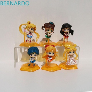 Bernardo โมเดลฟิกเกอร์ PVC รูปอนิเมะเซเลอร์มูน สําหรับเก็บสะสม