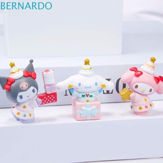 Bernardo Kuromi โมเดลฟิกเกอร์ PVC อนิเมะ My Melody ของเล่นสําหรับเด็ก