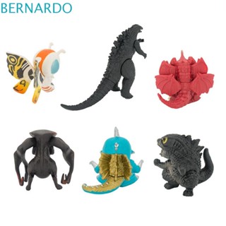 โมเดลฟิกเกอร์ PVC รูปปั้นภาพยนตร์ BERNARDO Godzilla ของเล่นสําหรับเด็ก