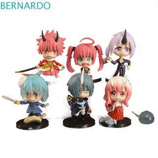 Bernardo โมเดลฟิกเกอร์ PVC รูปตุ๊กตา Rimuru Tempest ของเล่น ของขวัญ สําหรับเด็ก