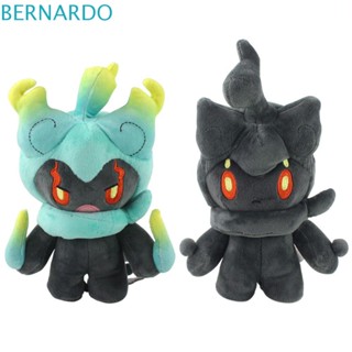 Bernardo ตุ๊กตาโปเกม่อน น่ารัก ของขวัญเด็ก อุปกรณ์เสริม ตุ๊กตา Marshadow Pokemon ตุ๊กตาของเล่น ตุ๊กตา