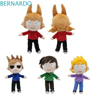 Bernardo หมอนตุ๊กตานุ่ม รูปการ์ตูนอนิเมะ Eddsworld 33 ซม. ของขวัญวันเกิด สําหรับเด็ก