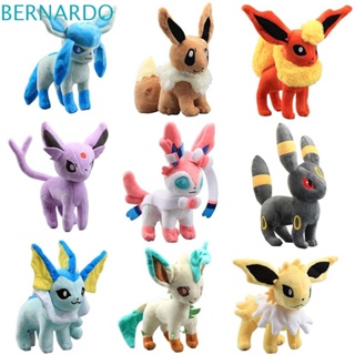 Bernardo หมอนตุ๊กตานุ่ม รูปการ์ตูนโปเกม่อน Pikachu Peluche ของเล่นสําหรับเด็ก