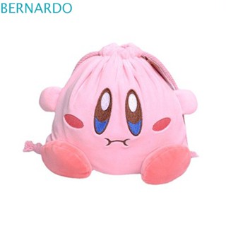 Bernardo Star Kirby กระเป๋าใส่เหรียญ กระเป๋าเครื่องสําอาง ตุ๊กตายัดนุ่น ลายโปเกม่อน