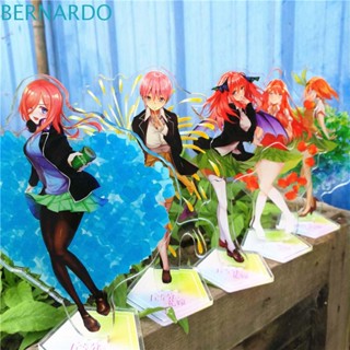 Bernardo โมเดลฟิกเกอร์อะคริลิค รูปอนิเมะ Nakano Miku Yotsuba Itsuki ของขวัญ สําหรับสะสม