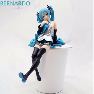 Bernardo โมเดลฟิกเกอร์ PVC รูปปั้นอนิเมะ Hatsune Miku Gril Miku