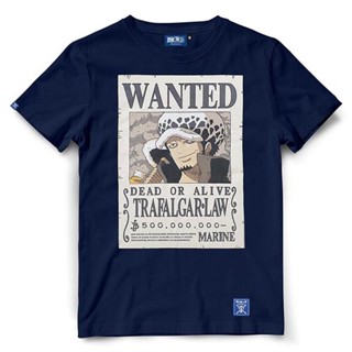 เสื้อยืดการ์ตูนวันพีซ New Wanted Law (T-Shirt One Piece New Wanted Law)