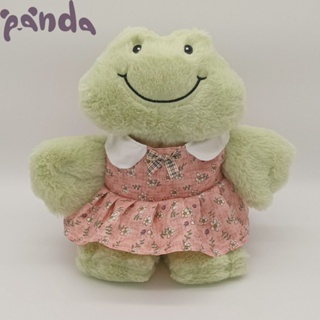 Panda~ ตุ๊กตากบยิ้มน่ารัก สีเขียวอ่อน ของขวัญวันเกิด สําหรับเด็กผู้หญิง 0214