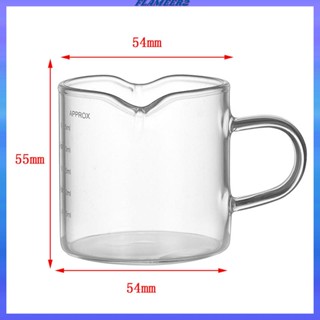 [Flameer2] จิกเกอร์ และสเกลวัด แก้วตวงชา กาแฟ