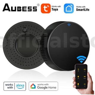 Aubess รีโมตคอนโทรล WiFi IR สําหรับเครื่องปรับอากาศ TV Tuya Smart Life Alexa Google Home