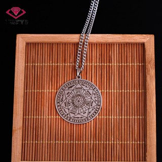 Hwetr Dawapara 7 Archangels Sigil Charm สร้อยคอ เครื่องประดับ สร้อยคอ ศาสนา