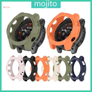 Mojito ForEpix Pro 51 มม. Fenix 7X Pro ฝาครอบกันชน ป้องกันรอยขีดข่วน ปลอกกันน้ํา