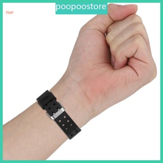 Poop สายนาฬิกาข้อมือซิลิโคน กันเหงื่อ ปรับได้ สําหรับ 5 pro