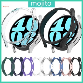 เคสนาฬิกาข้อมือ PC ป้องกันรอยหน้าจอ ขนาด 40 มม. 44 มม. สําหรับ Mojito Watch 6