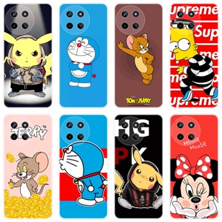 เคสซิลิโคน TPU สำหรับ Realme 11 5G Realme11 4G เคส ซิลิโคนนิ่ม หรูหร