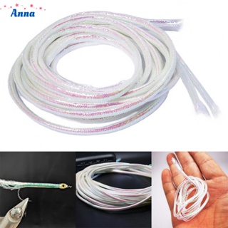 【Anna】Fly Tied Body Tube 15g 2mm/4mm/6mm/8mm/10mm Accessories Plastic Salmon