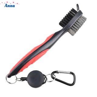 【Anna】Lightweight and Portable Golf Club Cleaning Brush Perfect for On the Go Cleaning