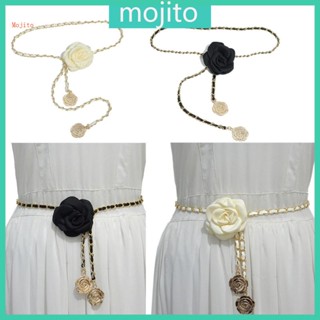 Mojito สายโซ่คล้องเอว สีทอง เซ็กซี่ สําหรับงานเลี้ยง คลับ ไอดอล