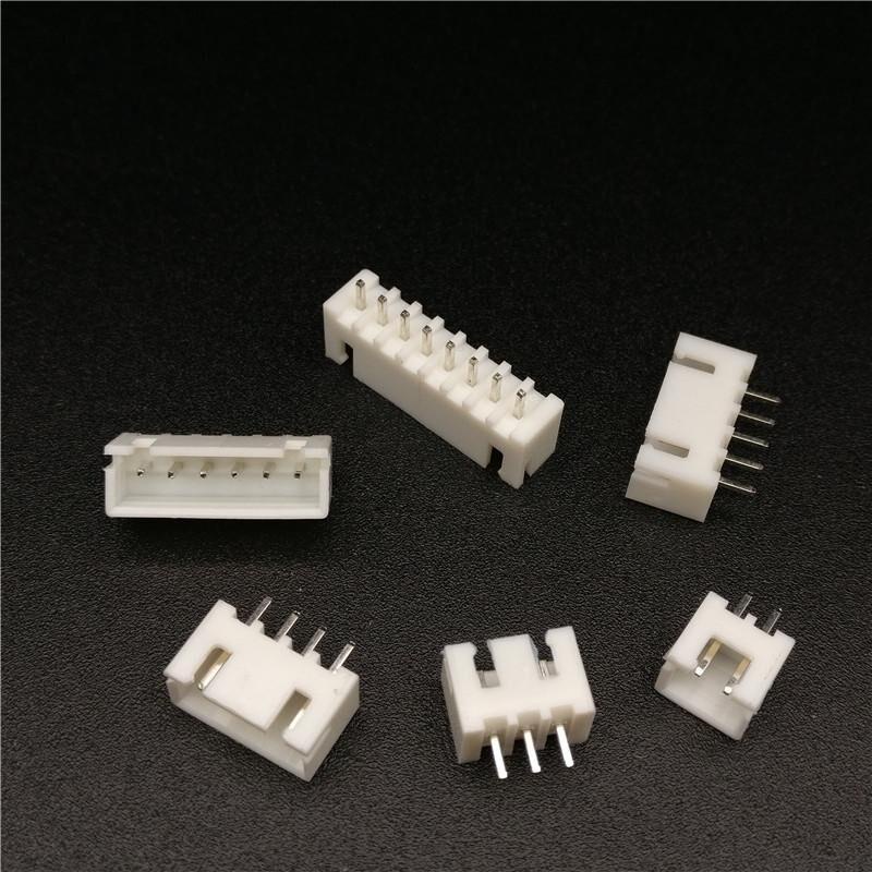 100pcs XH2.54 Pin ตรงชาย Header Connector 2P 3P 4P 5P 6P 7P 8P 9P 10P 2.54mm Pitch XH Plug สําหรับ P