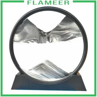 [Flameer] นาฬิกาทรายไดนามิก แบบตั้งโต๊ะ เคลื่อนไหวได้ สําหรับตกแต่งบ้าน