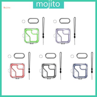 เคสหูฟัง แบบนิ่ม ป้องกันรอยขีดข่วน สําหรับ Mojito Nothing Ear 2