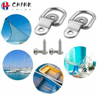 Chink แหวน D-Rings สําหรับผูกเชือกรถบรรทุก 10 ชิ้น
