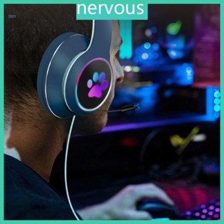 Nerv ชุดหูฟังไมโครโฟน รอบทิศทาง พรีเมี่ยม สีสันสดใส สําหรับเล่นเกม PC แล็ปท็อป คุณภาพเสียงที่น่าตกใจ