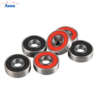 【Anna】Skateboard Bearings 8pcs ABEC-11 High Speed Scooter Outdoor Maintenance