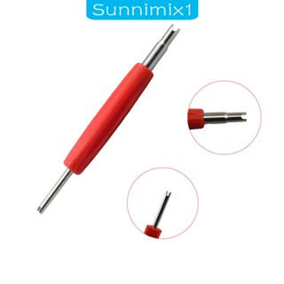 [Sunnimix1] ชุดเครื่องมือซ่อมแซมยางรถยนต์ 2 in 1 ถอดแกนล้อ ติดตั้งง่าย