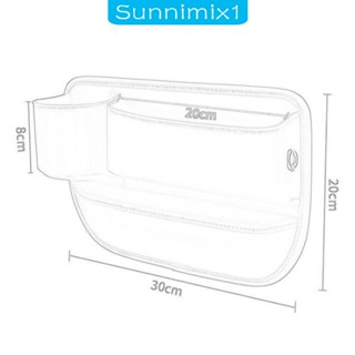 [Sunnimix1] กล่องเก็บปากกา ฟิลเลอร์คอนโซลอัตโนมัติ สําหรับรถยนต์