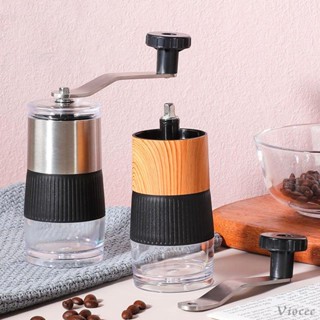 [Viocee] เครื่องบดกาแฟเซรามิค ปรับได้ สําหรับบาร์ ห้องครัว กลางแจ้ง