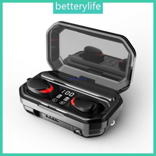 Btf M15 ชุดหูฟังสเตอริโอดิจิทัล สามหน้าจอ สําหรับเล่นเกมเบส