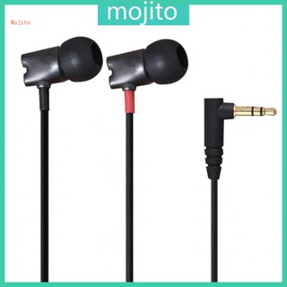 Mojito IE800S HiFi หูฟังแบบมีสาย ตัดเสียงรบกวน หูฟังไดนามิก หูฟังอินเอียร์