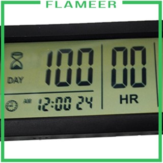 [Flameer] เครื่องเตือนความจําดิจิทัล 9 หลัก สําหรับการสอบสวนกําหนดเวลาครัว