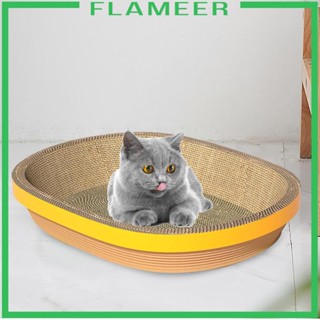 [Flameer] แผ่นกระดาษแข็ง แบบหนา ทนทาน สําหรับแมว